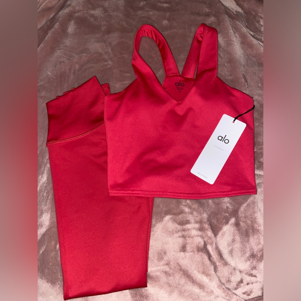 Alo yoga set xs